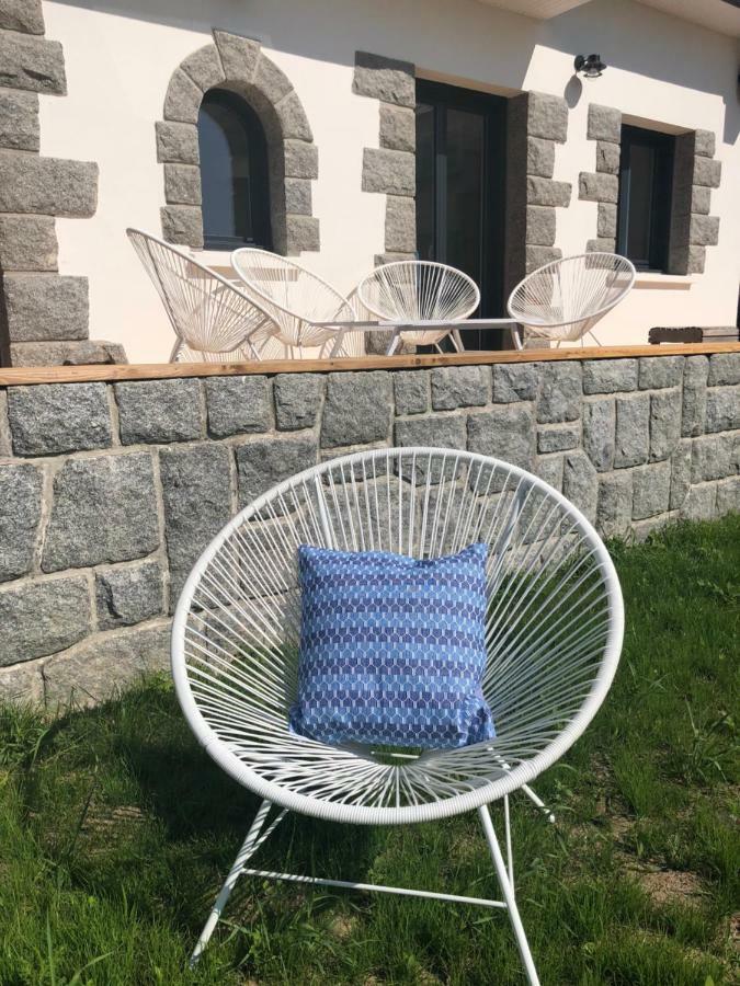 Roscoff Beach House Kültér fotó