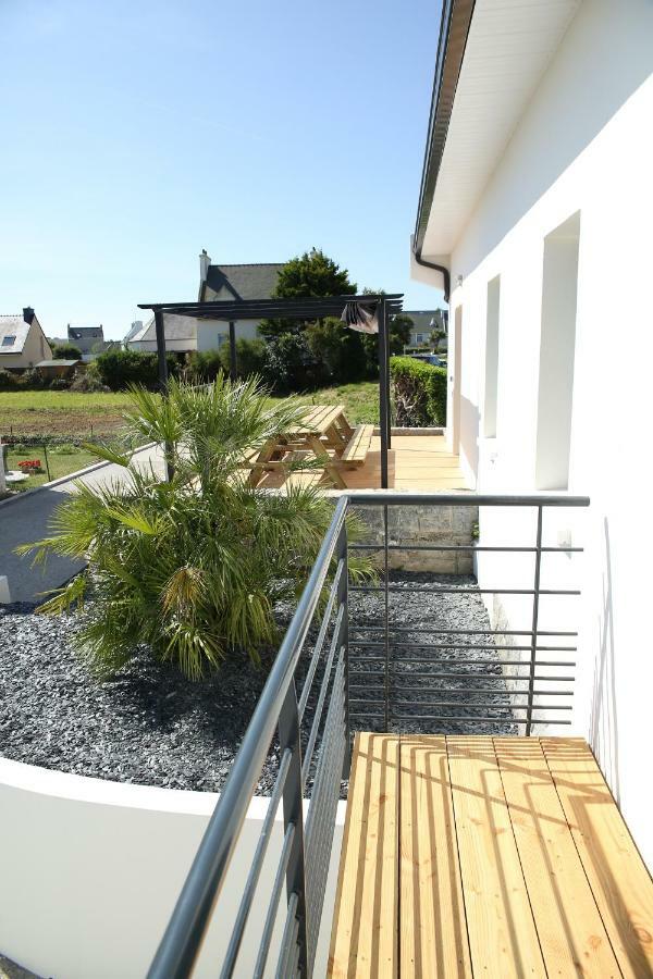 Roscoff Beach House Kültér fotó