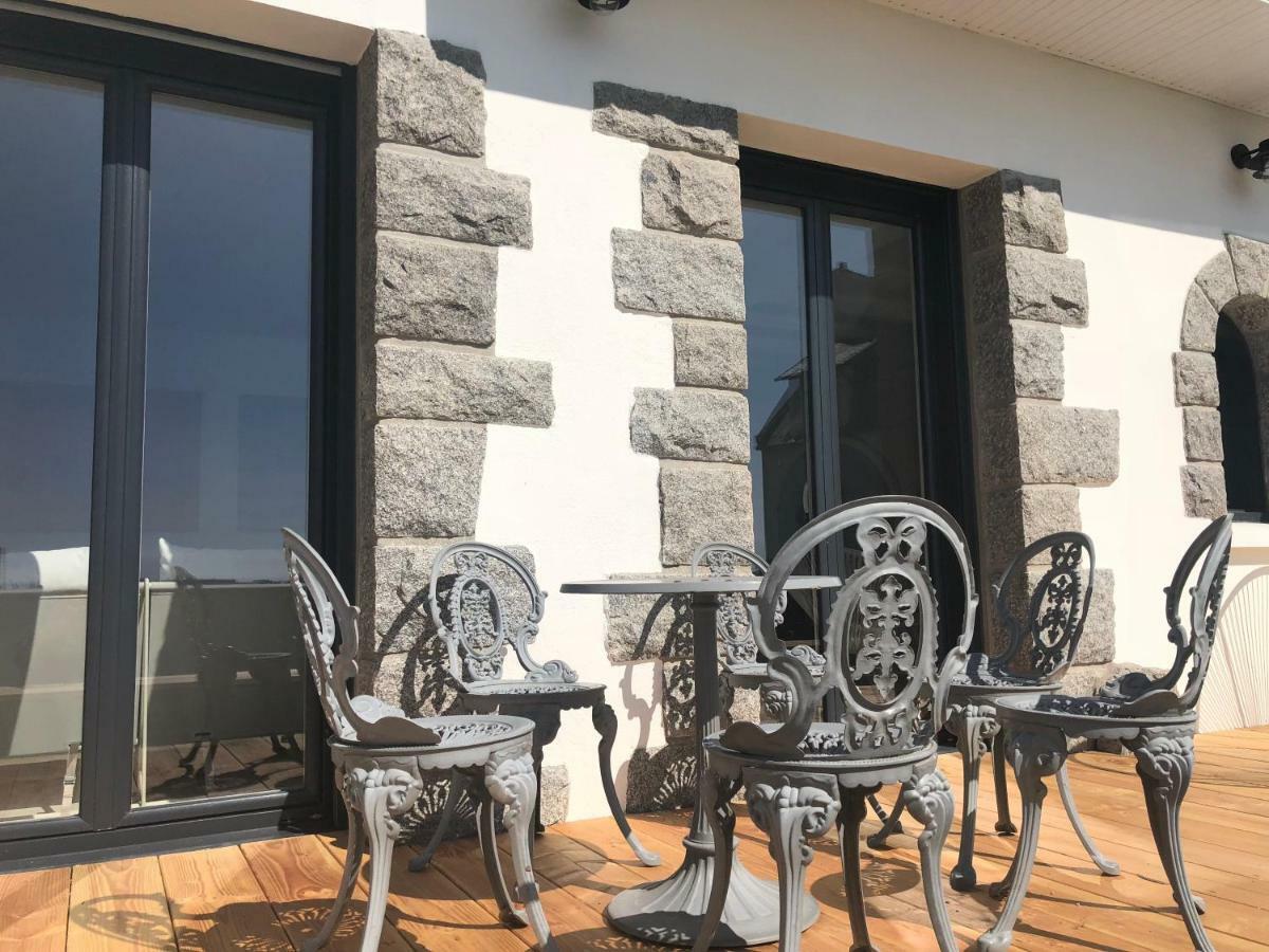Roscoff Beach House Kültér fotó